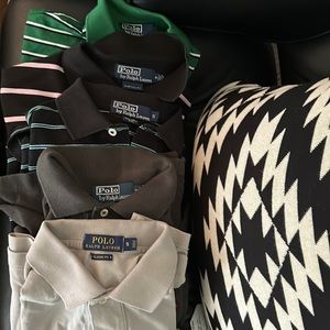Set of 5 Polo Shirts